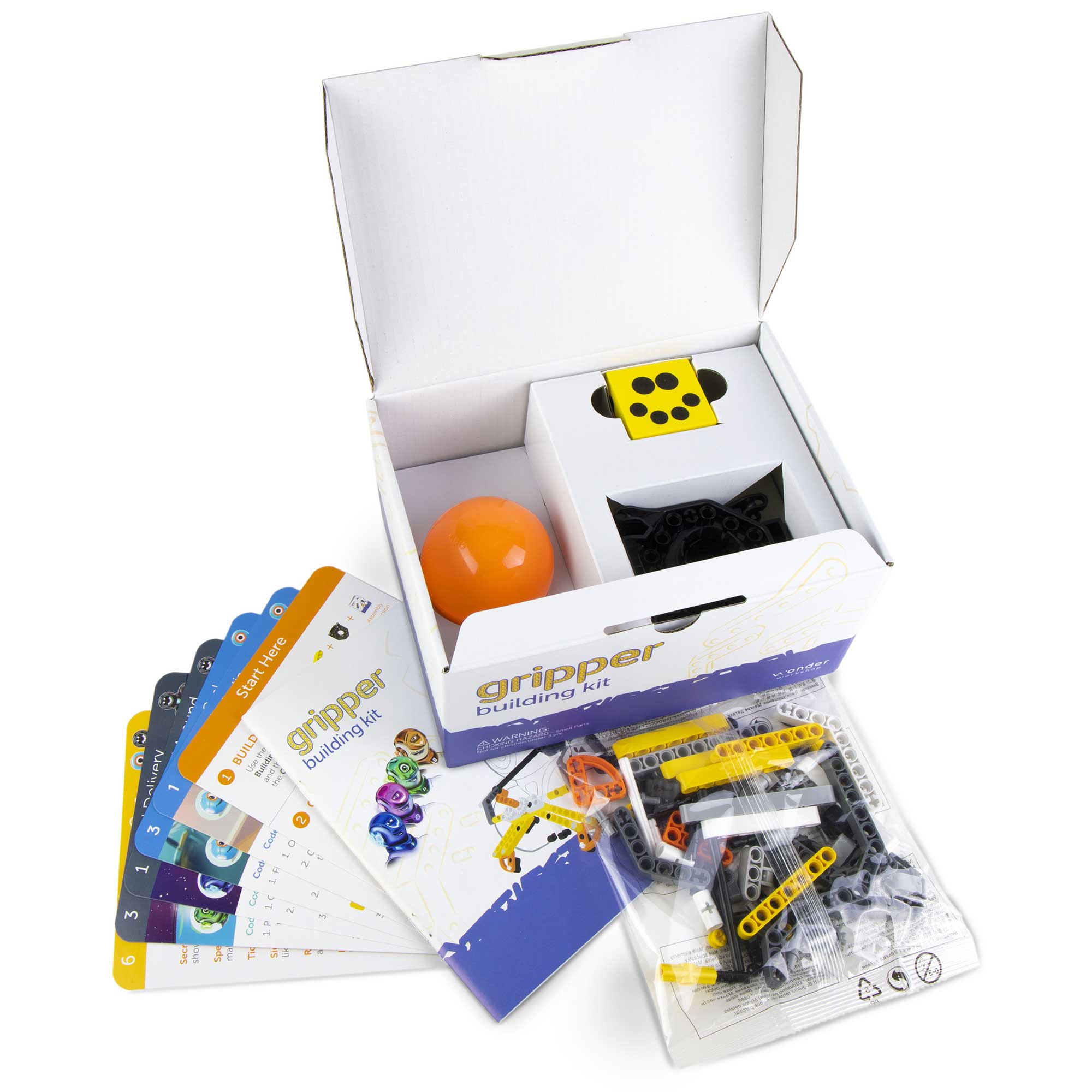 Gripper Building Kit for Dash — image 6